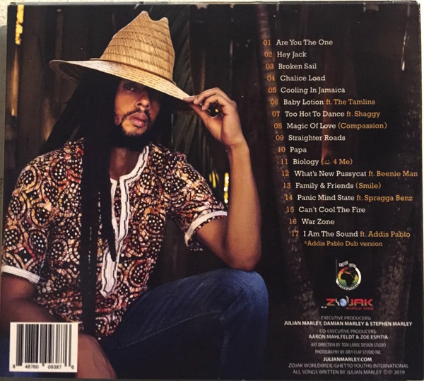 last ned album Julian Marley - As I Am