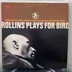 Cover of Rollins Plays For Bird, 1972, Vinyl