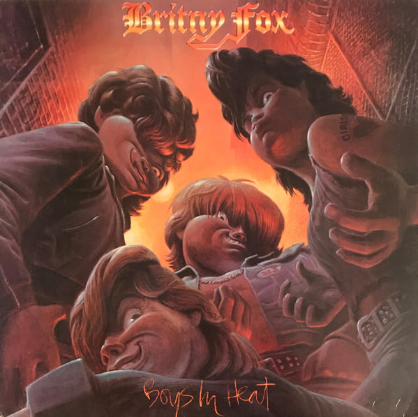 Britny Fox, ブリトニー・フォックス – Boys In Heat = ボーイズ・イン 