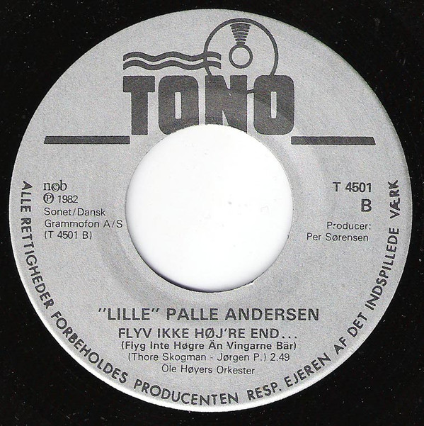 Album herunterladen Lille Palle Andersen - Hatten Af For Rock N Roll