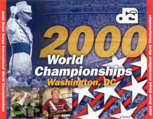 TheMasteDCI 3枚組 DVD 2000 WORLD CHAMPIONSHIPS