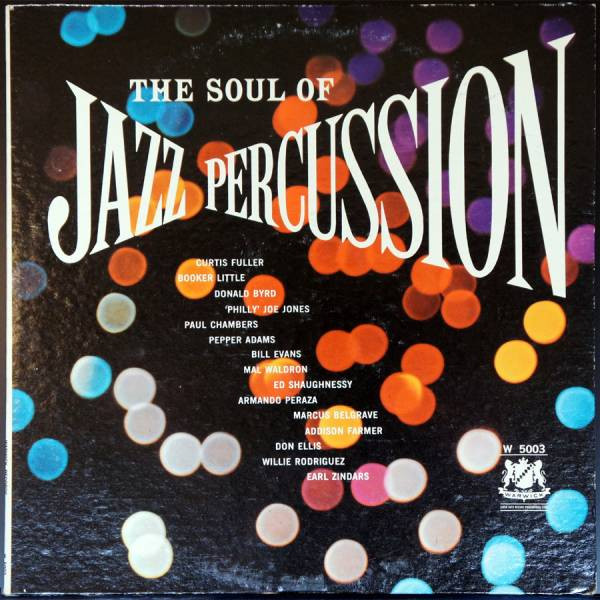 The Soul Of Jazz Percussion (1960, Vinyl) - Discogs