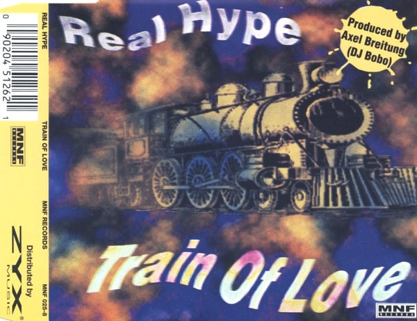 Real Hype – Train Of Love (1996, CD) - Discogs