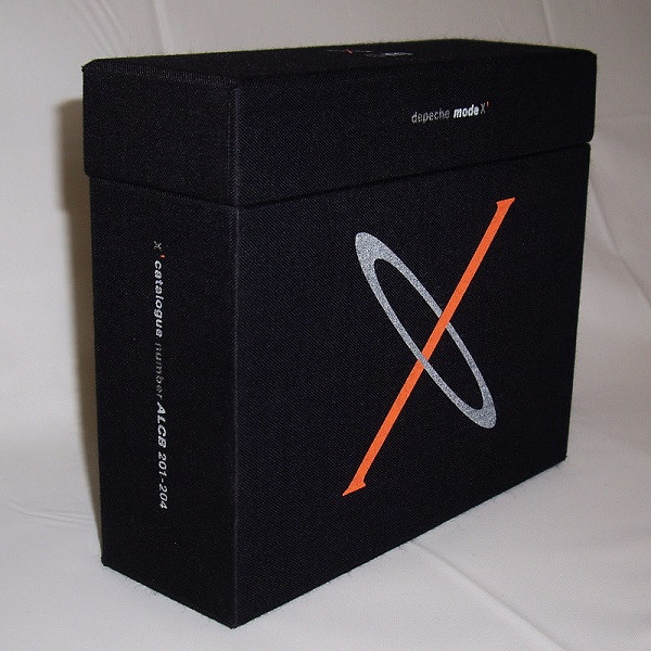 depeche mode X1 box