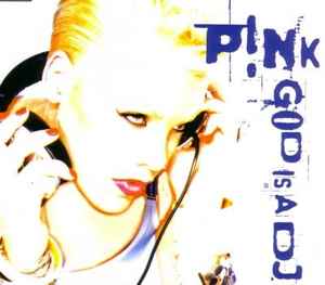 P!NK - God Is A DJ album cover