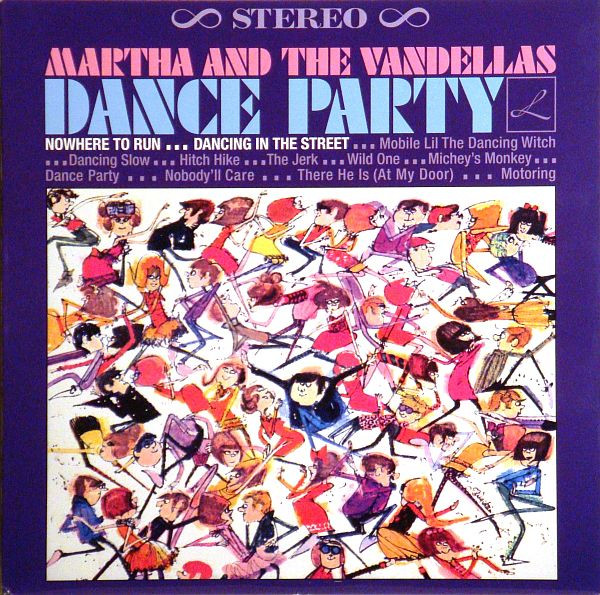 Martha & The Vandellas - Dance Party | Releases | Discogs