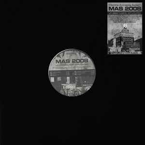 MAS 2008 - Un-destroyable Structures album cover