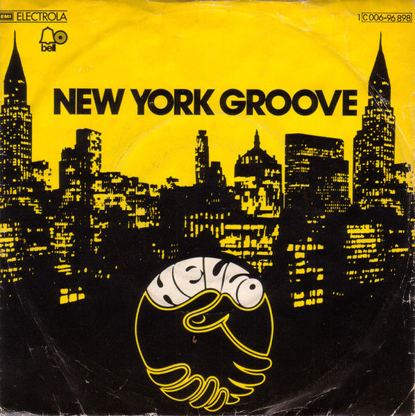 Hello – New York Groove (1975, Vinyl) - Discogs