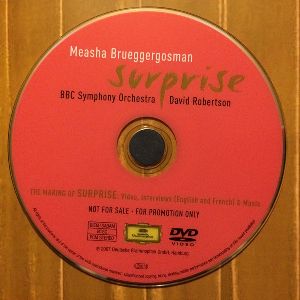 baixar álbum Measha Brueggergosman - Surprise
