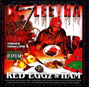K7Leetha - Red Eggz & Ham album cover