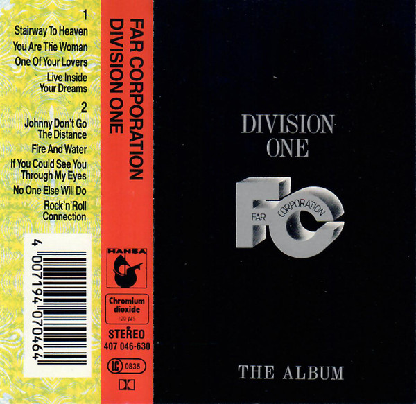 Far Corporation - Division One (The Album) | Releases | Discogs