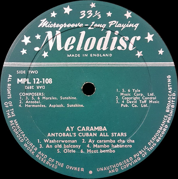 baixar álbum Antobal's Cuban AllStars - Ay Caramba