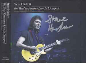 The Total Experience Live In Liverpool (Acolyte To Wolflight With Genesis Classics) - Steve Hackett