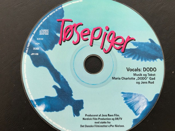 Dodo Gad – Tøsepiger (1996, CD) - Discogs