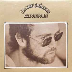 Elton John - Honky Château album cover
