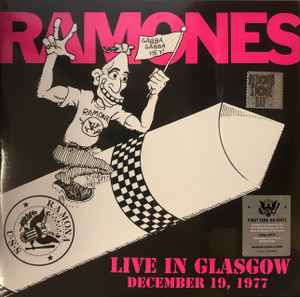 Ramones - Live In Glasgow December 19, 1977