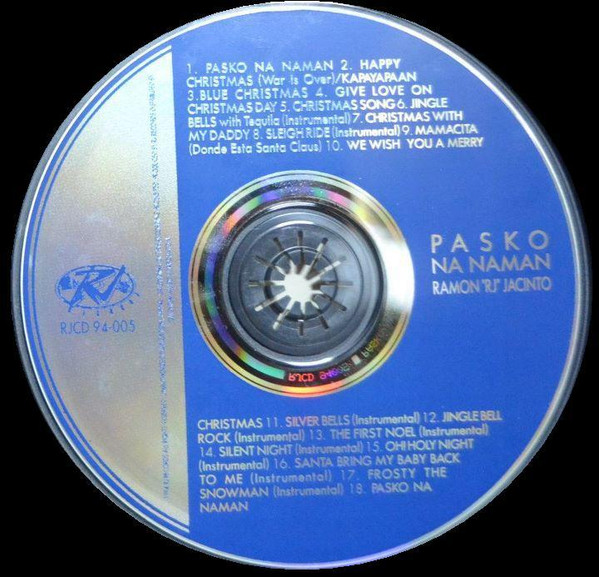 ladda ner album Ramon Jacinto - Pasko Na Naman