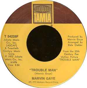 Marvin Gaye - More Trouble: Vinyl LP - uDiscover