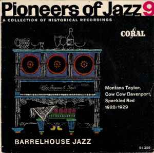 Various - Barrelhouse Jazz
