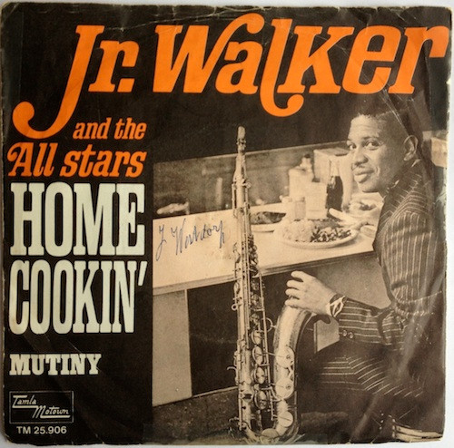Album herunterladen Jr Walker & The All Stars - Home Cookin Mutiny