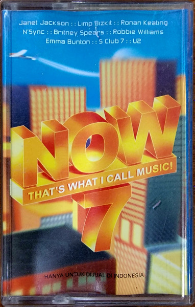 Now That's What I Call Music! 7 (2001, CD) - Discogs