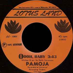 Pamoja - Oooh, Baby / Paradise album cover