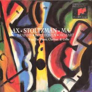 Emanuel Ax - Trios For Piano, Clarinet & Cello