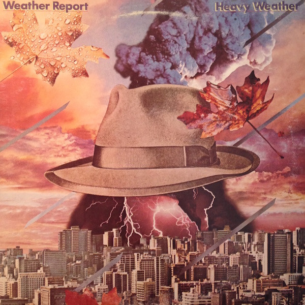 Weather Report – Heavy Weather (1977, Santa Maria Press, Vinyl) - Discogs
