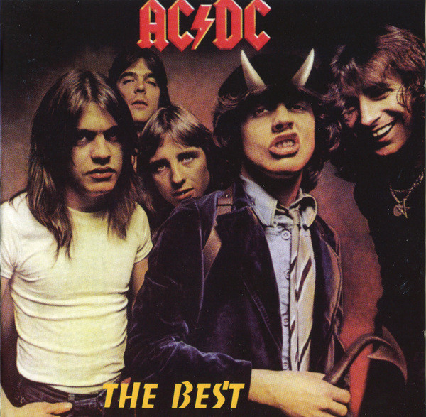personificering Andre steder Mysterium AC/DC – The Best (The Very Best) (CD) - Discogs