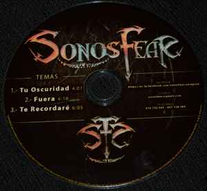 Sonosfear - Demo album cover
