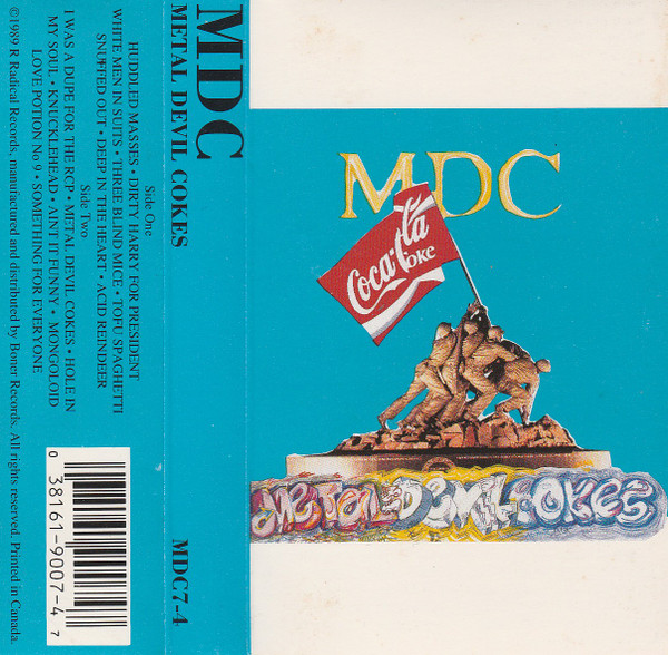 MDC – Metal Devil Cokes (1989, Vinyl) - Discogs