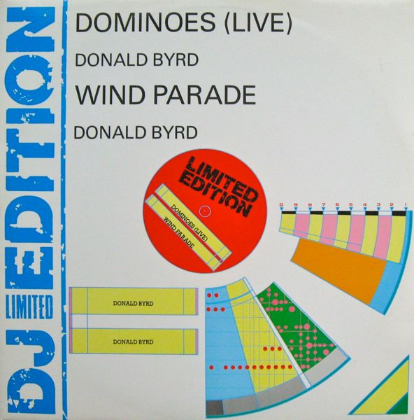 Donald Byrd – Dominoes (Live) / Wind Parade (1985, Vinyl 