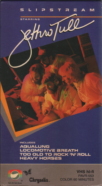 Jethro Tull – Slipstream (1984, VHS) - Discogs