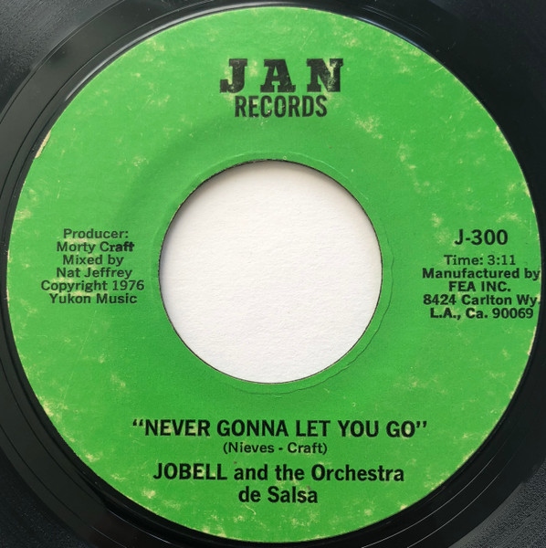 Jobell And The Orchestra De Salsa – Never Gonna Let You Go (1976