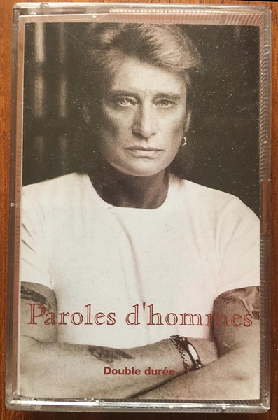 Livrenpoche : Johnny Hallyday - Paroles D'Hommes - Johnny Hallyday - CD