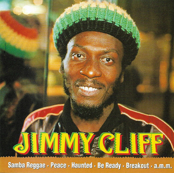 Jimmy Cliff - 'Samba Reggae' 12” Vinyl 45rpm Single Reggae