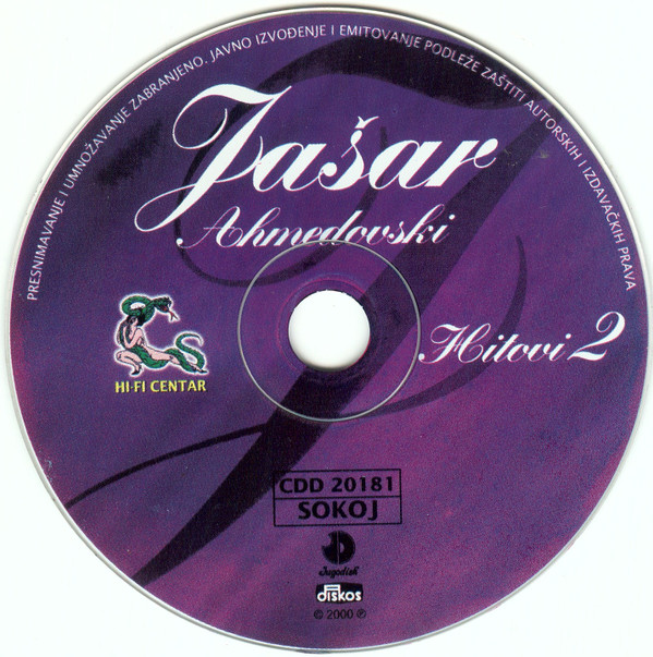 last ned album Jašar Ahmedovski - Hitovi 2