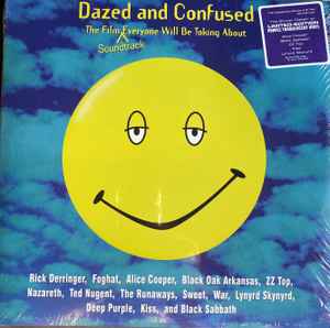 Various - Dazed and Confused (Music From Motion Picture) album cover