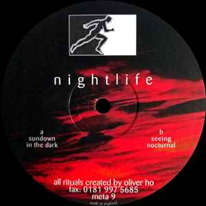 Oliver Ho - Nightlife album cover