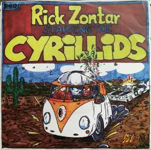 Rick Zontar - Rick Zontar Starring The Cyrillids Album-Cover