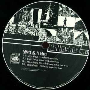 Witt & Halm - Merciless Trashing album cover