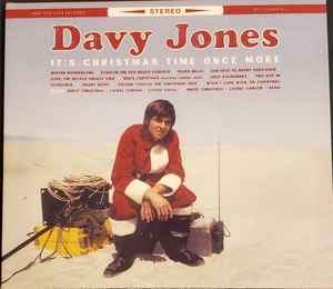 Davy Jones - It's Christmas Time Once More album cover