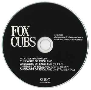Fox Cubs - Beasts Of England album cover