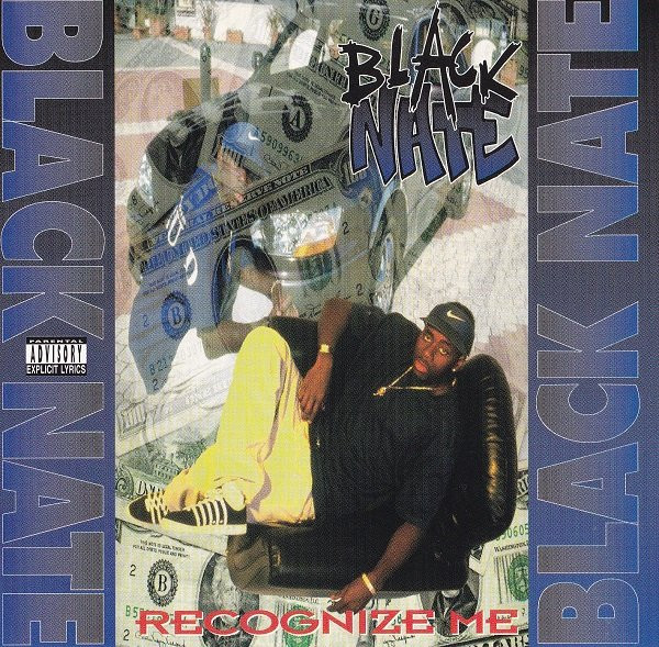 Black Nate – Recognize Me (1995, CD) - Discogs