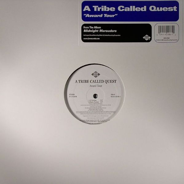 A Tribe Called Quest - Award Tour | Releases | Discogs