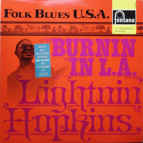 Lightnin' Sam Hopkins - Lightnin' Sam Hopkins | Releases | Discogs