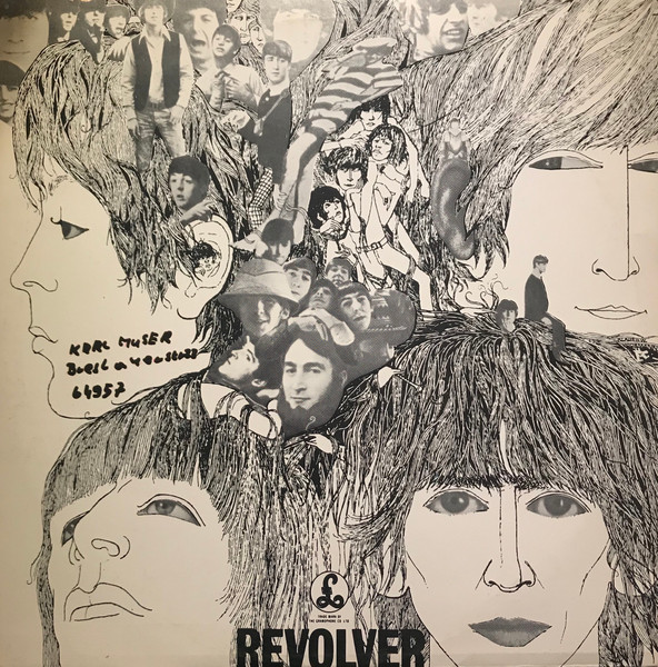 The Beatles – Revolver (1975, Vinyl) - Discogs