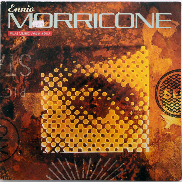 Обложка конверта виниловой пластинки Ennio Morricone - Film Music 1966-1987