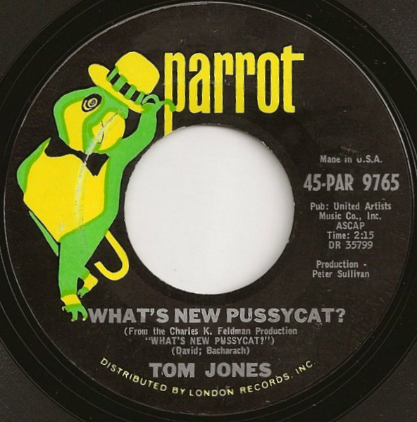 Tom Jones What S New Pussycat 1965 Vinyl Discogs