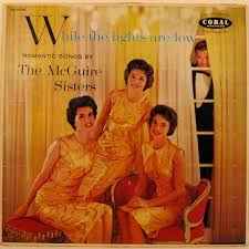 McGuire Sisters - While The Lights Are Low album cover